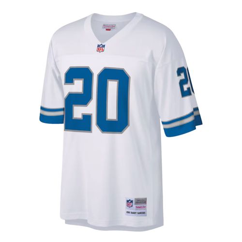 CAMISETA MITCHELL & NESS LEGACY JERSEY LIONS 1996 BARRY SANDERS HOMBRE