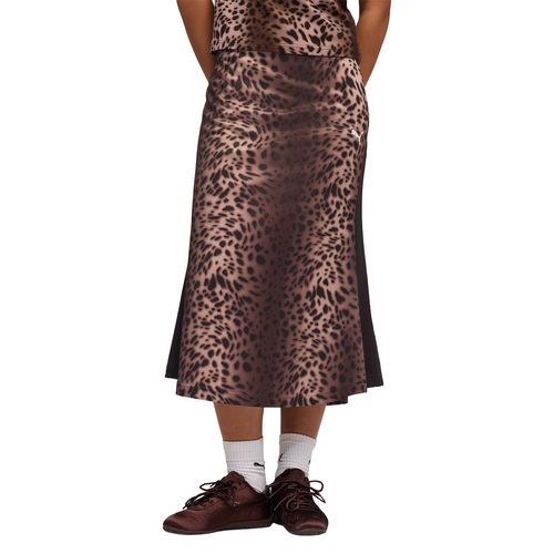 POLLERA PUMA LEOPARD LUXE MUJER