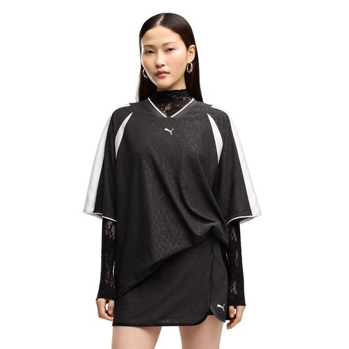 REMERA PUMA LACE PACK OVERSIZED MUJER