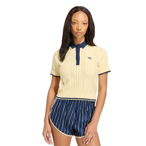 CHOMBA ADIDAS ORIGINALS CABLE KNIT CALI MUJER