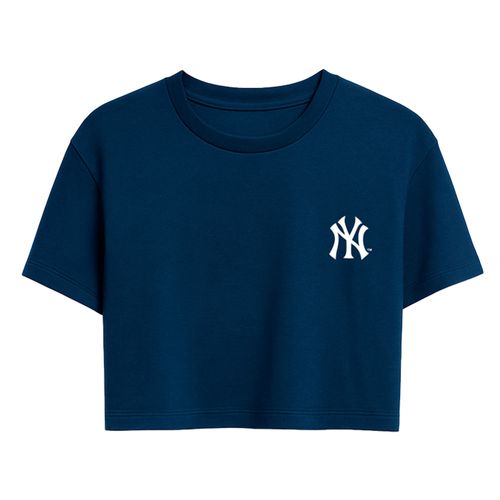 REMERA MLB NEW YORK YANKEES MUJER
