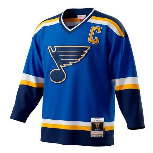 CAMISETA MITCHELL & NESS AL MACINNIS 2002 ST. LOUIS BLUES HOMBRE