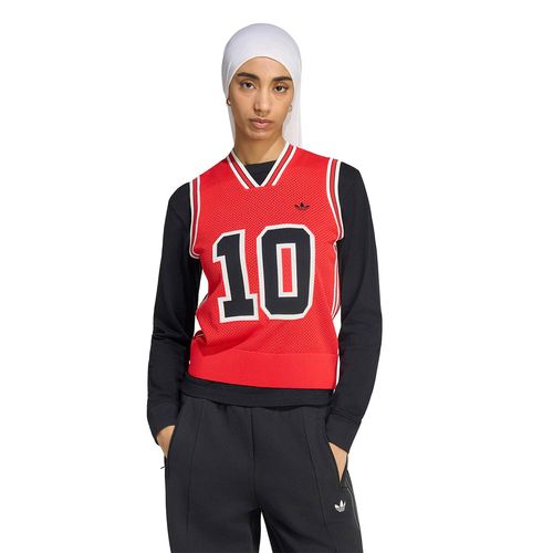 CHALECO ADIDAS ORIGINALS FULL FASHION MUJER