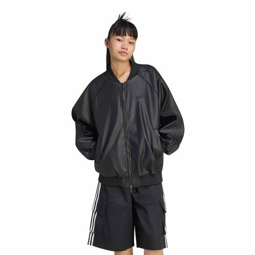 CAMPERA ADIDAS ORIGINALS PLEATHER  MUJER