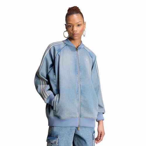 CAMPERA ADIDAS ORIGINALS DENIM MUJER