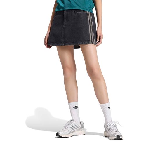 POLLERA ADIDAS ORIGINALS DENIM MUJER