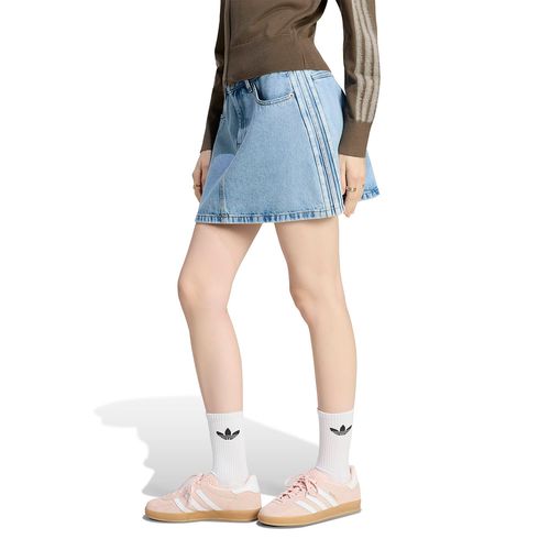 POLLERA ADIDAS ORIGINALS DENIM MUJER