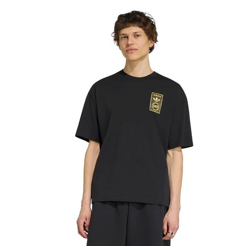 REMERA ADIDAS ORIGINALS VARSITY GOLD HOMBRE