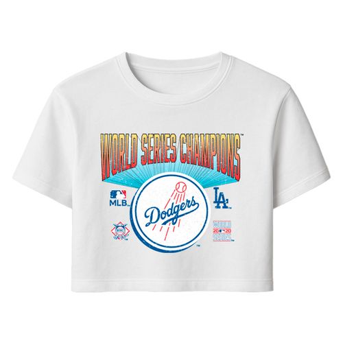 REMERA MLB LOS ANGELES DODGERS MUJER