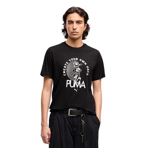 REMERA PUMA GRAPHIC SUPER HOMBRE