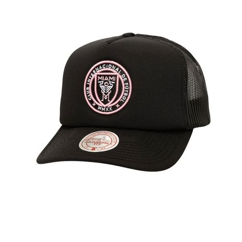GORRA MITCHELL & NESS EVERGREEN INTER MIAMI CF MLS HOMBRE