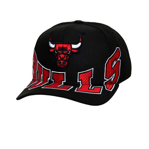 GORRA MITCHELL & NESS OVER UNDER PRO CHICAGO BULLS HOMBRE