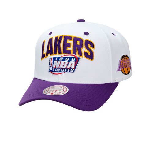 GORRA MITCHELL & NESS POST SEASON PRO LOS ANGELES LAKERS HOMBRE