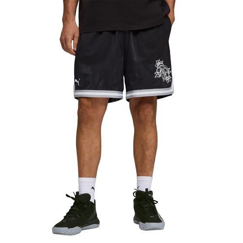 SHORT PUMA SWISH N INK REVERSIBLE 7 HOMBRE