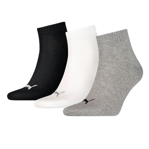 MEDIAS PUMA QUARTER PACK X3